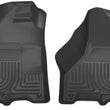 Load image into Gallery viewer, Husky Liners 09-10 Dodge Ram 1500/2500/3500 WeatherBeater Front Row Black Floor Liners - Main Product View