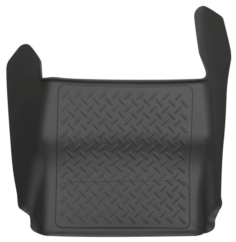 Husky Liners 09-11 Ford F-150 Super/Crew Cab Classic Style Center Hump Black Floor Liner - Main Product View