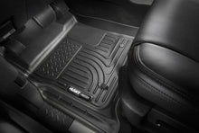 Load image into Gallery viewer, Husky Liners 09-11 Ford F-150 Super/Crew Cab Classic Style Center Hump Black Floor Liner - Back View