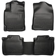 Load image into Gallery viewer, Husky Liners 09-11 Toyota Venza WeatherBeater Combo Black Floor Liners - Main Product View