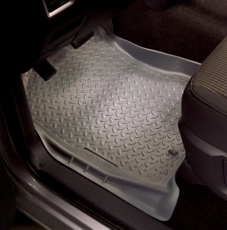 Husky Liners 09-12 Dodge Journey Classic Style Black Floor Liners - Side View