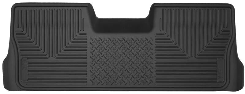 Husky Liners 09-12 Ford F-150 Reg/Super/Crew Cab X-Act Contour Black Floor Liners (2nd Seat) - Main Product View