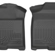 Load image into Gallery viewer, Husky Liners 09-12 Ford F-150 Regular/Super/Super Crew Cab WeatherBeater Black Floor Liners - Main Product View