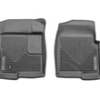 Load image into Gallery viewer, Husky Liners 09-12 Ford F-150 Series Reg/Super/Crew Cab X-Act Contour Black Floor Liners - Main Product View