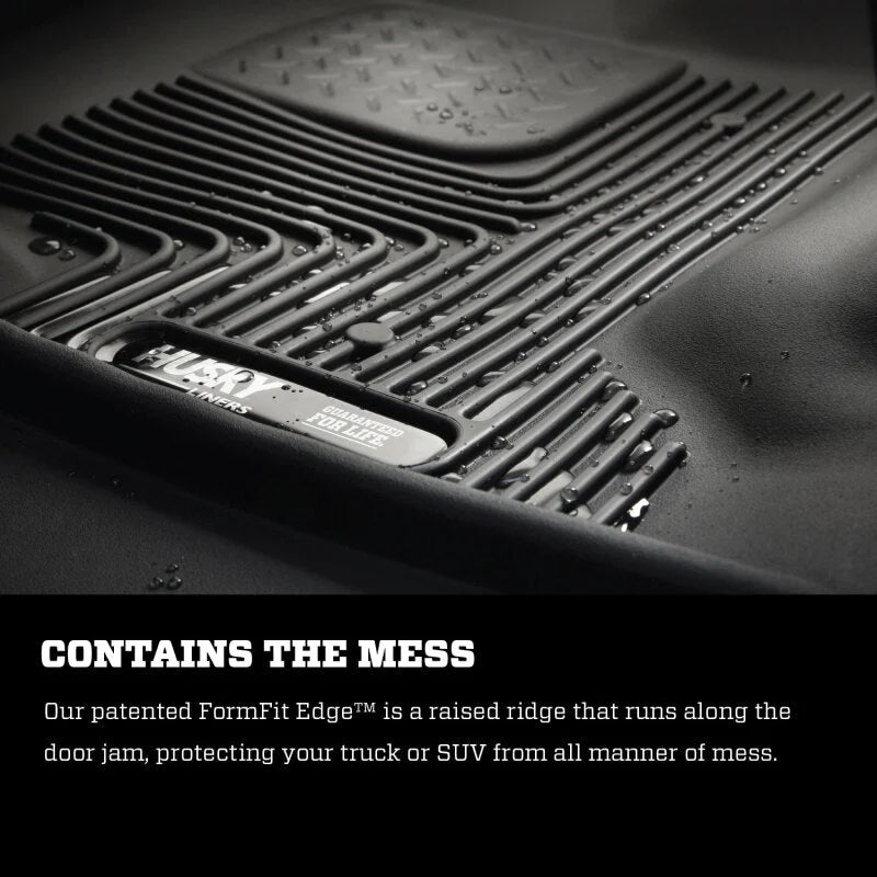 Husky Liners 09-12 Ford F-150 Series Reg/Super/Crew Cab X-Act Contour Black Floor Liners - Additional View 10