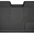 Load image into Gallery viewer, Husky Liners 09-12 Ford F-150 Super Crew WeatherBeater Black Rear Cargo Liner - Main Product View