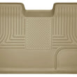 Load image into Gallery viewer, Husky Liners 09-12 Ford F-150 Super Crew WeatherBeater Tan Rear Cargo Liner - Main Product View
