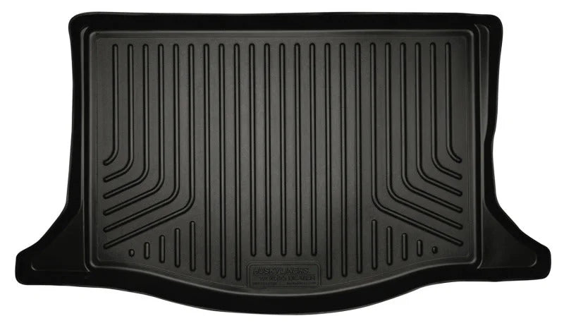 Husky Liners 09-12 Honda Fit WeatherBeater Black Trunk Liner - Main Product View