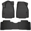 Load image into Gallery viewer, Husky Liners 09-12 Honda Pilot (All) WeatherBeater Combo Black Floor Liners (One Piece for 2nd Row) - Main Product View