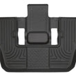 Load image into Gallery viewer, Husky Liners 09-13 Ford Flex WeatherBeater Black 3rd Seat Floor Liner - Main Product View