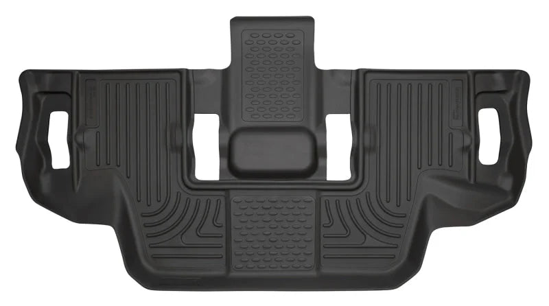 Husky Liners 09-13 Ford Flex WeatherBeater Black 3rd Seat Floor Liner - Main Product View