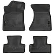 Load image into Gallery viewer, Husky Liners 09-14 Audi Q5 Weatherbeater Black Front &amp; 2nd Seat Floor Liners - Main Product View