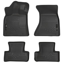 Load image into Gallery viewer, Husky Liners 09-14 Audi Q5 Weatherbeater Black Front &amp; 2nd Seat Floor Liners - Main Product View