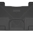 Load image into Gallery viewer, Husky Liners 09-14 Chevy Traverse/07-14 GMC Acadia Weatherbeater Black 2nd Seat Floor Liners - Main Product View