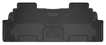 Load image into Gallery viewer, Husky Liners 09-14 Chevy Traverse/07-14 GMC Acadia Weatherbeater Black 2nd Seat Floor Liners - Main Product View