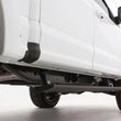 Load image into Gallery viewer, Husky Liners 09-14 Ford F-150 CC Trail Armor Rocker Panel &amp; Sill Plate Cover (4pc) - Tex. Blk - Side View