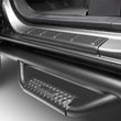 Load image into Gallery viewer, Husky Liners 09-14 Ford F-150 CC Trail Armor Rocker Panel &amp; Sill Plate Cover (4pc) - Tex. Blk - Installation View