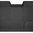 Load image into Gallery viewer, Husky Liners 09-14 Ford F-150 SuperCrew Cab X-Act Contour Second Row Seat Floor Liner - Black - Main Product View