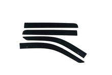 Load image into Gallery viewer, Husky Liners 09-14 Ford F-150 SuperCrew Ventvisor Low Profile 4pc - Matte Black - Installation View