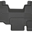 Load image into Gallery viewer, Husky Liners 09-14 Ford F150 Ext Cab WeatherBeater Black 2nd Seat Floor Liners - Main Product View