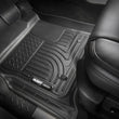 Load image into Gallery viewer, Husky Liners 09-15 Buick Enclave/Chevy Traverse/GMC Acadia WeatherBeater 2nd Row Black Floor Liners - Additional View 7