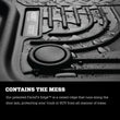 Load image into Gallery viewer, Husky Liners 09-15 Buick Enclave/Chevy Traverse/GMC Acadia WeatherBeater 2nd Row Black Floor Liners - Additional View 9