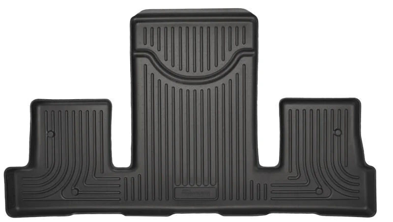 Husky Liners 09-15 Buick Enclave/Chevy Traverse/GMC Acadia X-Act Contour Black 3rd Seat Floor Liner - Main Product View