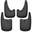 Load image into Gallery viewer, Husky Liners 09-17 Dodge Ram 1500 w/o Fender Flares Front and Rear Mud Guards - Black - Main Product View