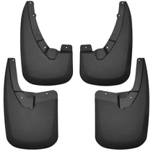 Load image into Gallery viewer, Husky Liners 09-17 Dodge Ram 1500 w/o Fender Flares Front and Rear Mud Guards - Black - Main Product View