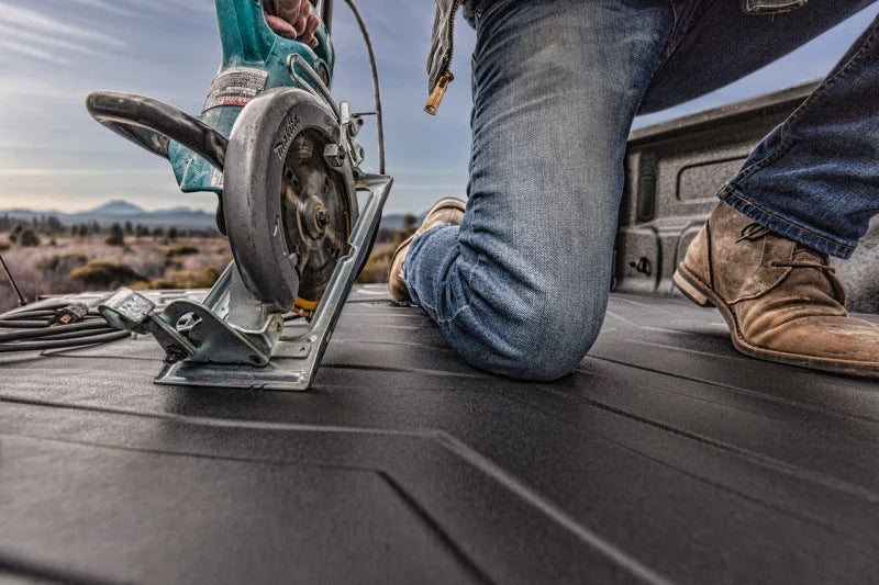 Husky Liners 09-18 Dodge RAM 1500 / 19-20 RAM 1500 Classic 67.4 Bed No Ram Box Heavy Duty Bed Mat - Additional View 7