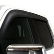 Load image into Gallery viewer, Husky Liners 09-18 Dodge RAM 1500 EC/QC In-Channel Mount Ventvisor Low Profile 4pc - Matte Black - Main Product View