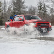 Load image into Gallery viewer, Husky Liners 09-18 Dodge RAM 1500 (Excl. Sport/Rebel) Aeroskin II Low Profile - Tex. Black - Detail View