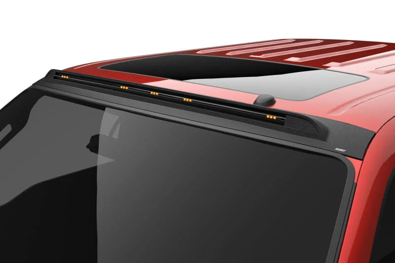 Husky Liners 09-18 Dodge RAM 1500 (Excl. Spt/Rebel)/ 19-23 RAM 1500 Classic Aerocab PRO MarkerLi Blk - Main Product View