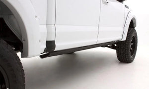 Husky Liners 09-19 RAM 2500/3500 Meg.Cb Trail Armor Rocker Panel & Sill Plate Cover (4pc) - Tex. Blk - Main Product View