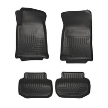 Load image into Gallery viewer, Husky Liners 10-12 Chevrolet Camaro WeatherBeater Combo Black Floor Liners - Main Product View