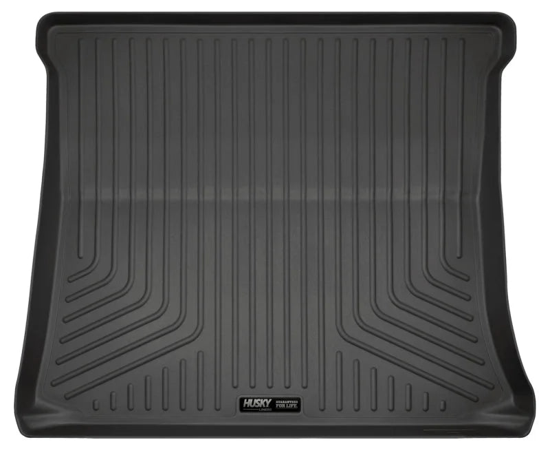 Husky Liners 10-12 Chevrolet Equinox/GMC Terrain WeatherBeater Black Rear Cargo Liner - Main Product View