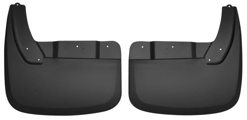 Husky Liners 10-12 Dodge Ram 3500 Dually Custom-Molded Rear Mud Guards - Main Product View