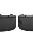 Load image into Gallery viewer, Husky Liners 10-12 Dodge Ram 3500 Dually Custom-Molded Rear Mud Guards (w/Flares) - Main Product View