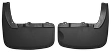 Load image into Gallery viewer, Husky Liners 10-12 Dodge Ram 3500 Dually Custom-Molded Rear Mud Guards (w/Flares) - Main Product View