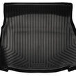 Load image into Gallery viewer, Husky Liners 10-12 Ford Mustang (No Convertible) WeatherBeater Black Trunk Liner - Main Product View