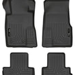 Load image into Gallery viewer, Husky Liners 10-12 Ford Mustang WeatherBeater Combo Black Floor Liners - Main Product View