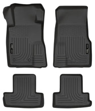 Load image into Gallery viewer, Husky Liners 10-12 Ford Mustang WeatherBeater Combo Black Floor Liners - Main Product View