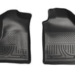 Load image into Gallery viewer, Husky Liners 10-12 Ford Transit Connect (Van/Wagon) WeatherBeater Black Floor Liners - Main Product View