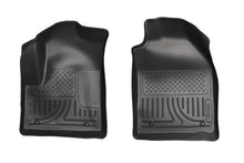 Load image into Gallery viewer, Husky Liners 10-12 Ford Transit Connect (Van/Wagon) WeatherBeater Black Floor Liners - Main Product View