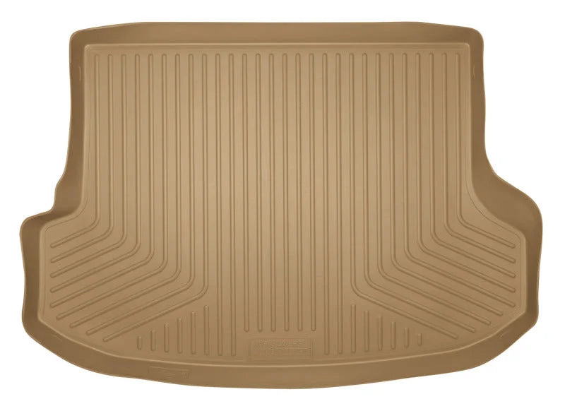 Husky Liners 10-12 Lexus RX350/RX450H WeatherBeater Tan Rear Cargo Liner (Behind 2nd Seat) - Main Product View
