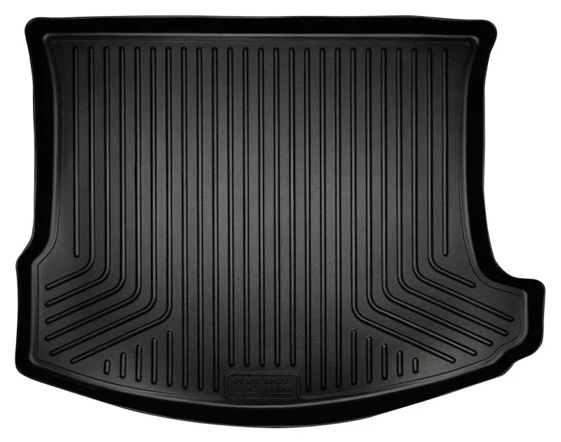 Husky Liners 10-12 Mazda 3 WeatherBeater Black Trunk Liner - Main Product View