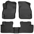 Load image into Gallery viewer, Husky Liners 10-12 Mazda 3 WeatherBeater Combo Black Floor Liners - Main Product View