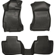 Load image into Gallery viewer, Husky Liners 10-12 Subaru Legacy/Outback WeatherBeater Combo Black Floor Liners - Main Product View