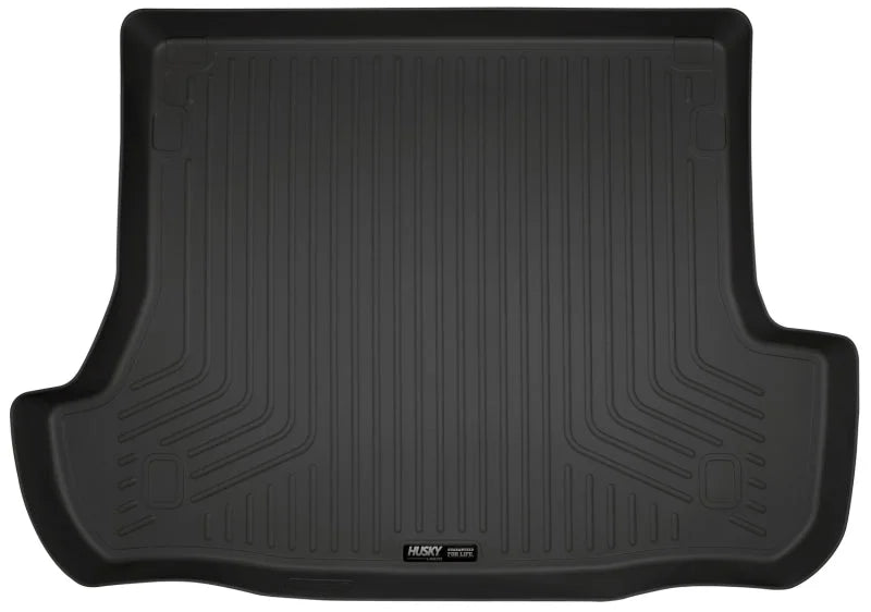 Husky Liners 10-12 Toyota 4Runner WeatherBeater Black Rear Cargo Liner (Folded 3rd Row) - Main Product View