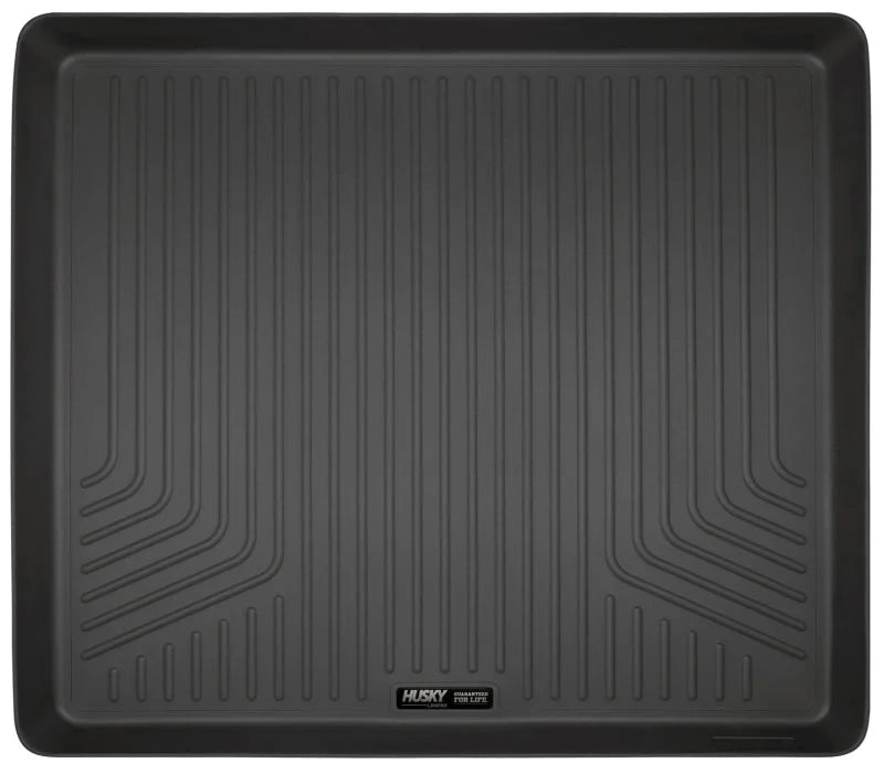 Husky Liners 10-12 Toyota 4Runner WeatherBeater Black Rear Cargo Liner (Sliding Cargo Area) - Main Product View